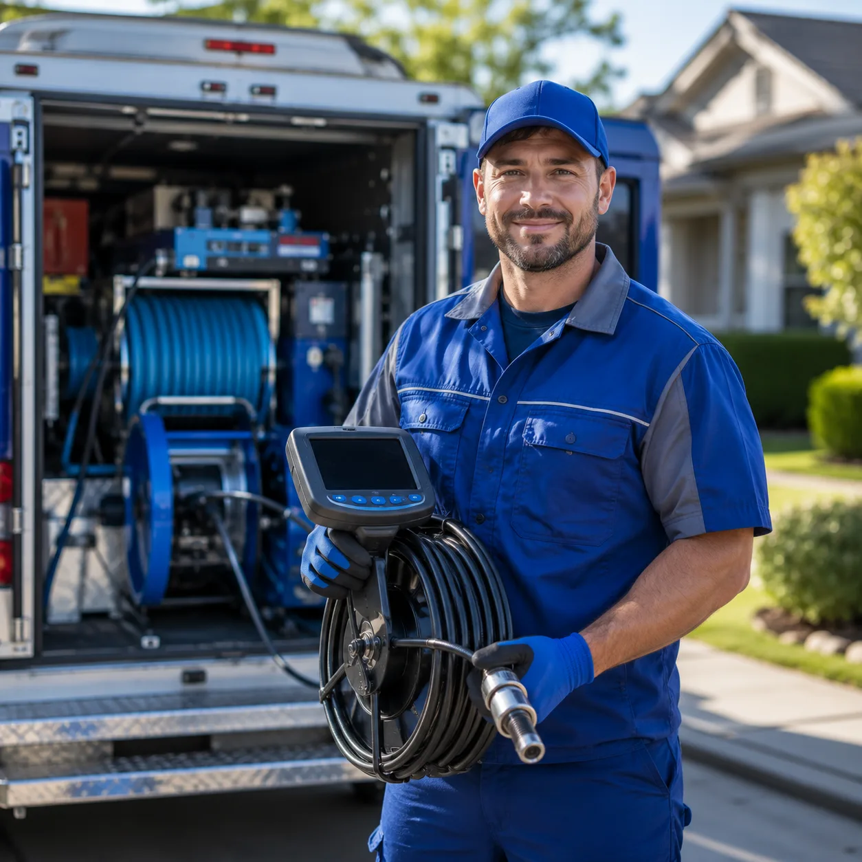 Local drainage restoration specialists in Olmitz, KS