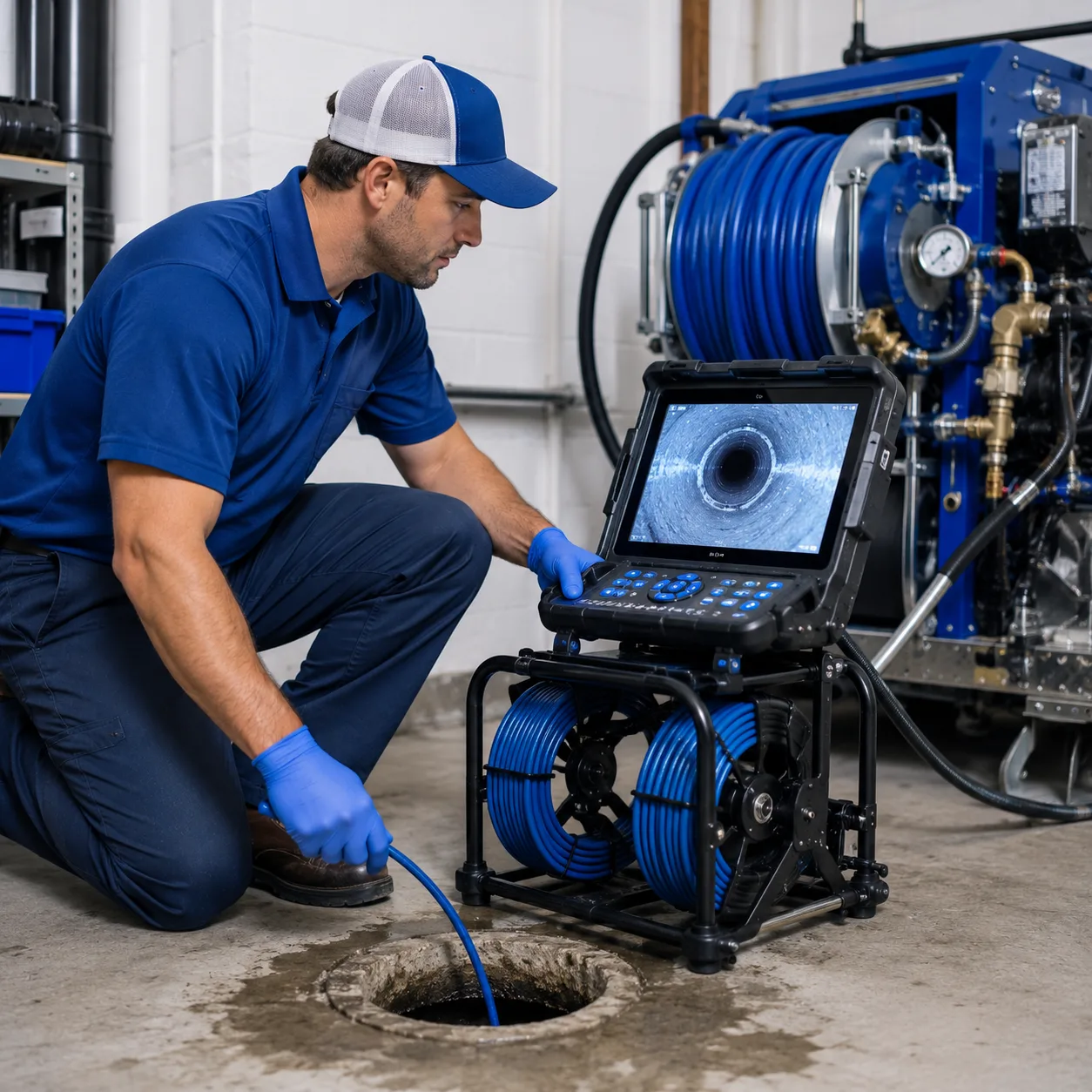 Drainage restoration professionals serving Olmitz, KS